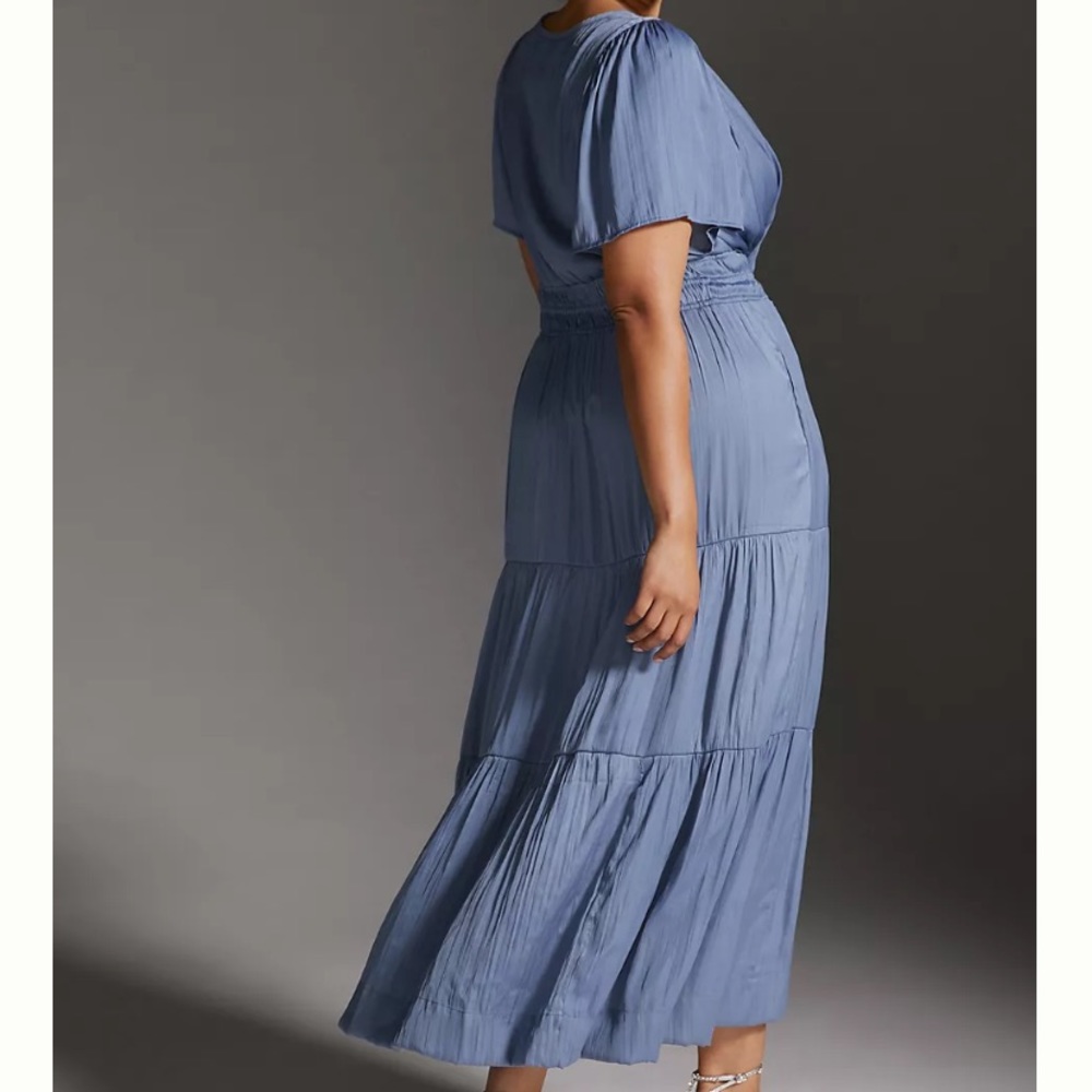 EUC Anthropologie Somerset Maxi Dress 💙 - Picture 2 of 5